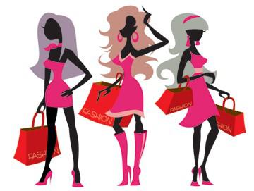 ladies shopping