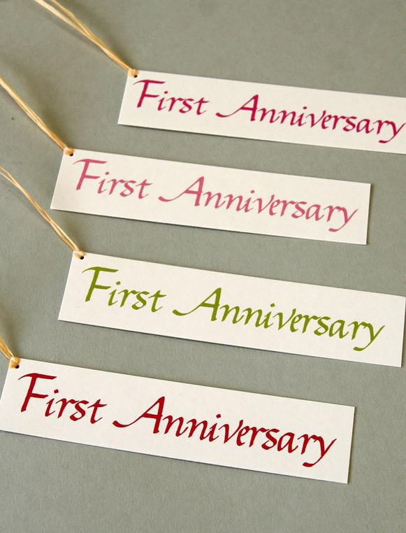 How Important Are 1st Anniversary Gifts How Important