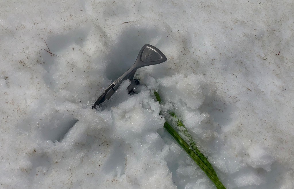 ice climbing axe