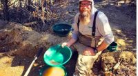 gold panning and prospecting