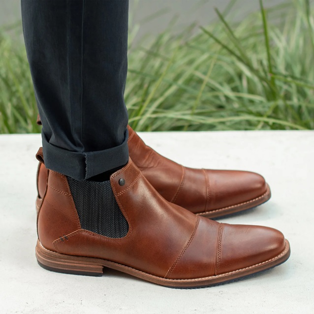 Jonah Chelsea Boots Tan
