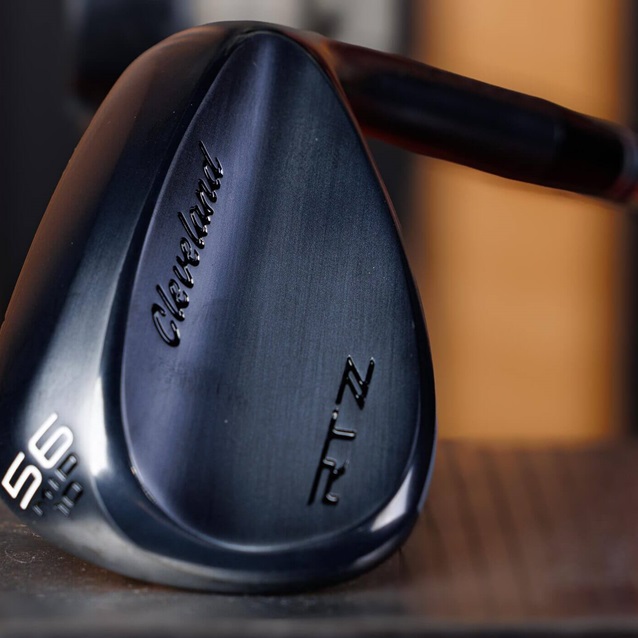 Cleveland RTZ Black Satin Wedge RH