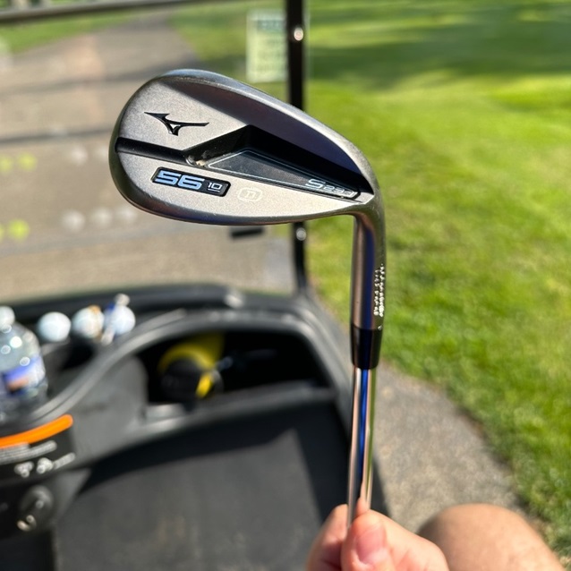 Mizuno S23 Copper Cobalt