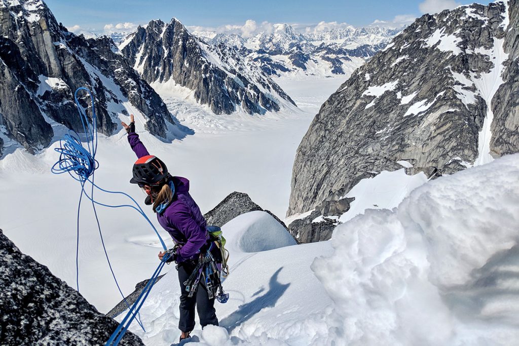 climbing rope