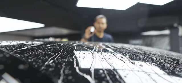 Car coating