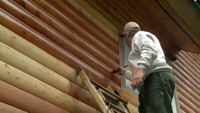 man using permachink products